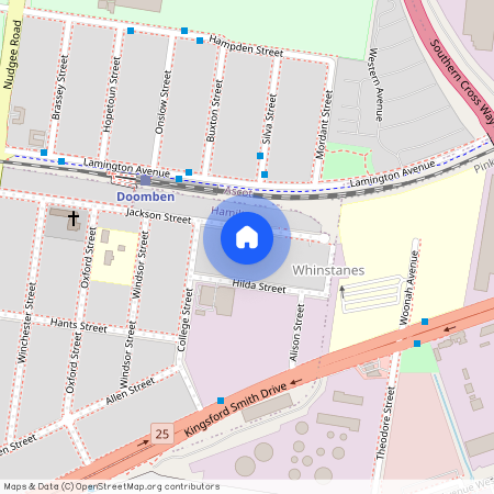 2/87 Jackson Street, Hamilton