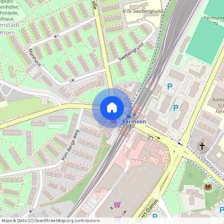 22159 Wandsbek - Hamburg Farmsen-Berne