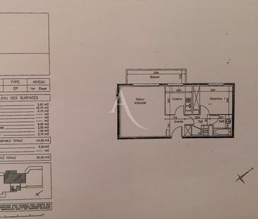 Location Appartement 2 pièces 45m² - Photo 6
