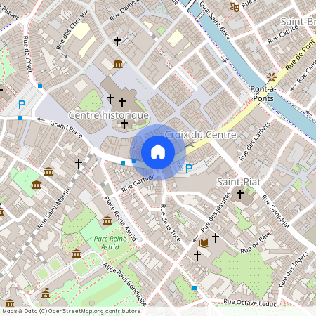 Rue de Paris, 16, 7500, Tournai