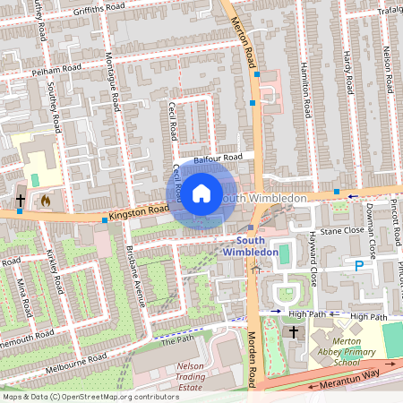 Kingston Road, South Wimbledon, South Wimbledon, London, SW19
