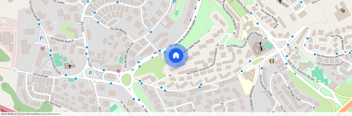 Via Fiume delle Perle, Rome, Lazio 00144