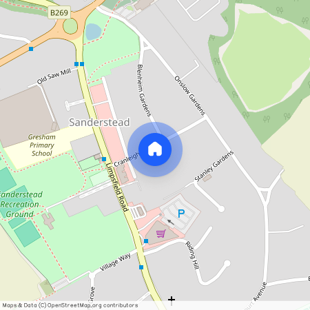Cranleigh Gardens, Sanderstead, CR2 9LD
