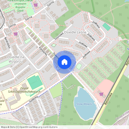 ul. Stawowa, Świętochłowice, śląskie