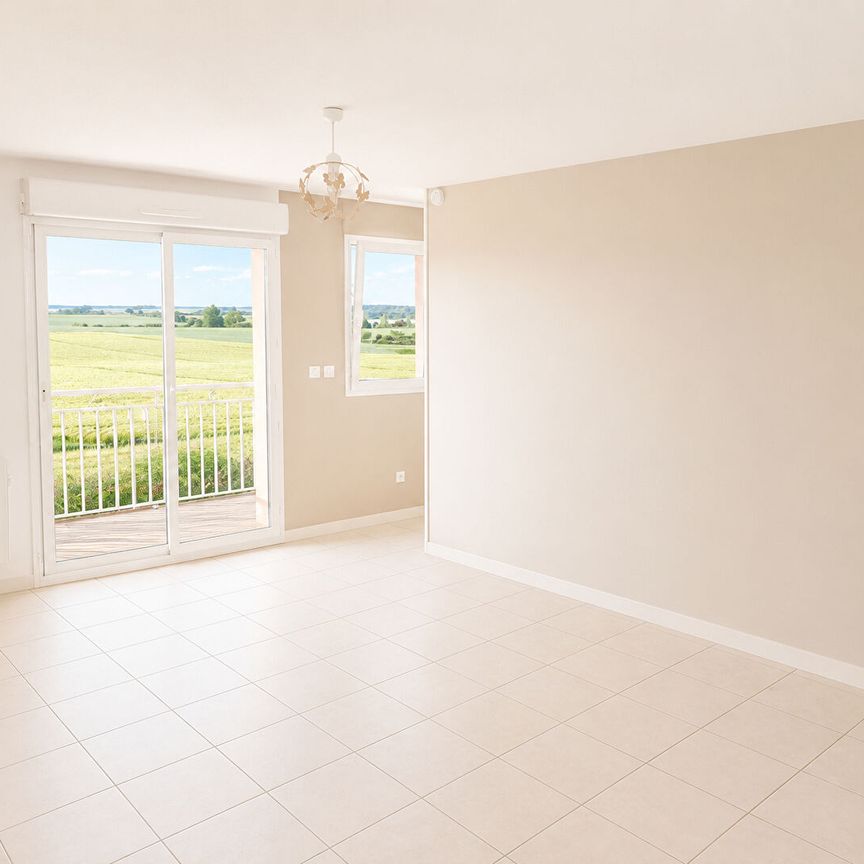 Location Appartement 2 pièces 49m² - Photo 1