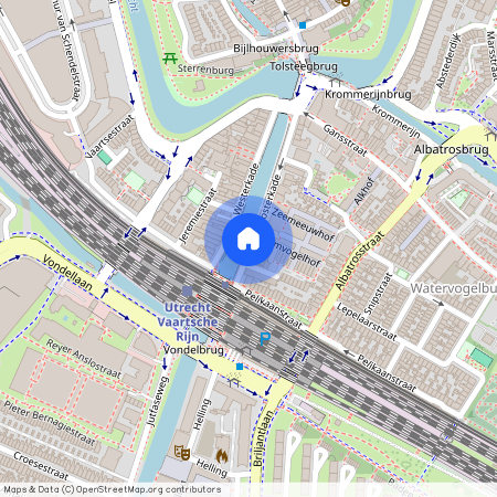 Watervogelbuurt, 3582 AV, Oosterkade, Utrecht