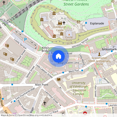 27 King's Stables Road, Edinburgh EH1 2JY, United Kingdom