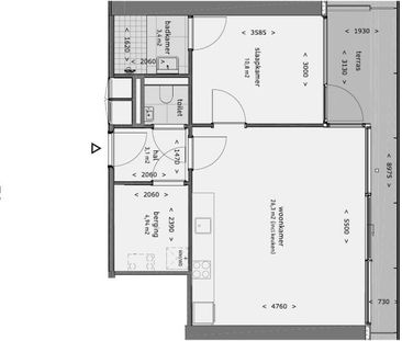 Appartement te huur: Boompjes 53-K 3011 XB Rotterdam - Photo 3