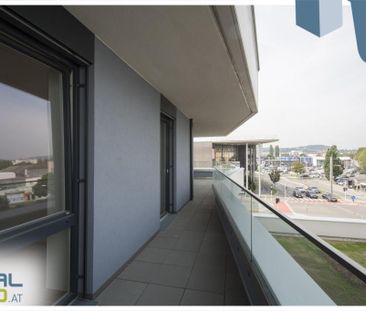 LENAUTERRASSEN - NEUBAU | 3-Zimmer-Wohnung mit riesigen Balkon zu v... - Photo 6