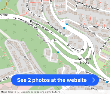 2 ZKB mit Balkon und Singleküche in Saarbrücken - Photo 1