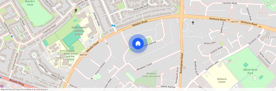 Cromwell Avenue, Aylesbury, HP19