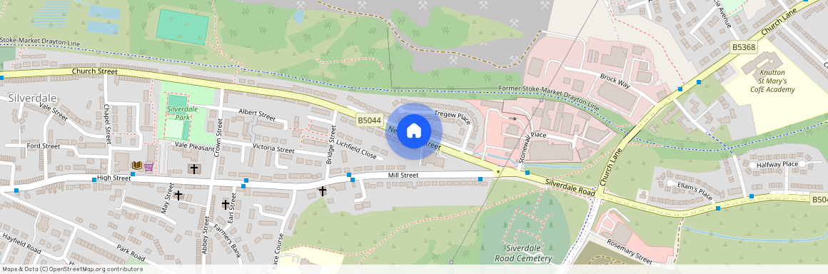 Newcastle Street, Newcastle-Under-Lyme, ST5