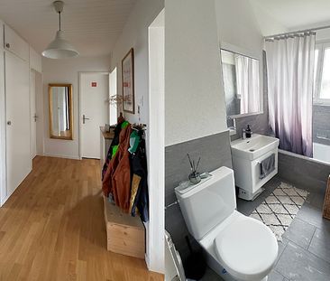 3 Zimmer-Maisonettewohnung in Zürich - Kreis 10 Wipkingen, möbliert... - Photo 6