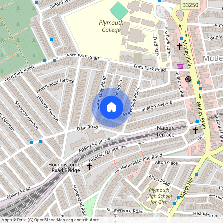 Warleigh Road, Plymouth, PL4