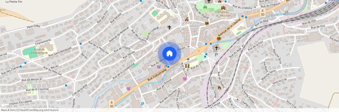 Rue du Moulin 15, 2740 Moutier