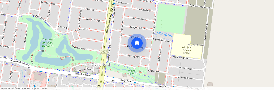 21 Bazadaise Drive, Vic 3978, Clyde North