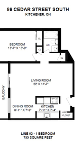 1 Bedroom - Photo 4