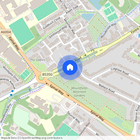 Forest Road, Loughborough, LE11