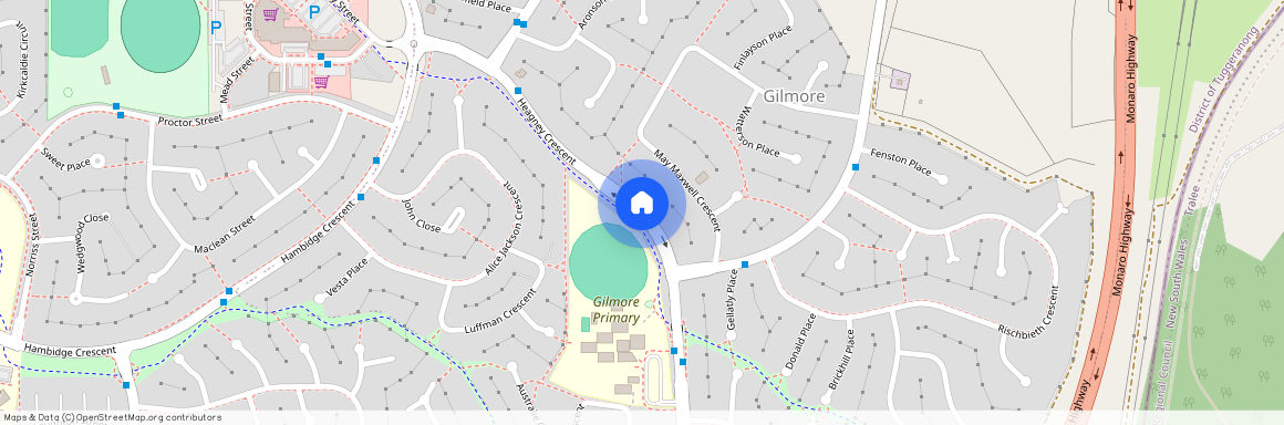 Gilmore, ACT, 2905