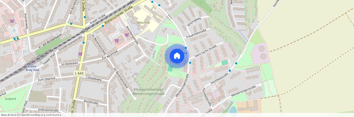 Ortelweg 1, 45307, Essen Ot Kray