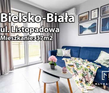 Mieszkanie na wynajem Bielsko-Biała, Centrum, Listopadowa 37.00 m - Zdjęcie 1