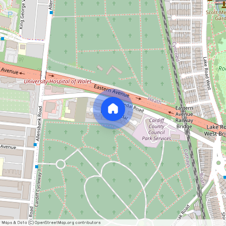 Nant Y Wedal, Cardiff, CF14