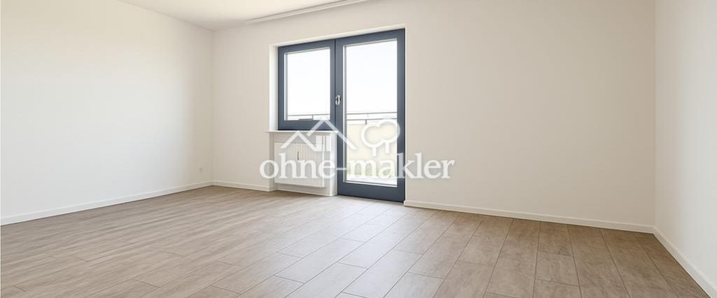 ***Penthouse-Wohnung mit Dachterrasse und neuer Küche*** - Foto 1