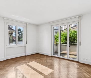 Charmante 4.0-Zimmerwohnung in der Stadt Freiburg - Foto 2