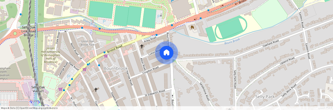 Bournbrook Road, Birmingham B29