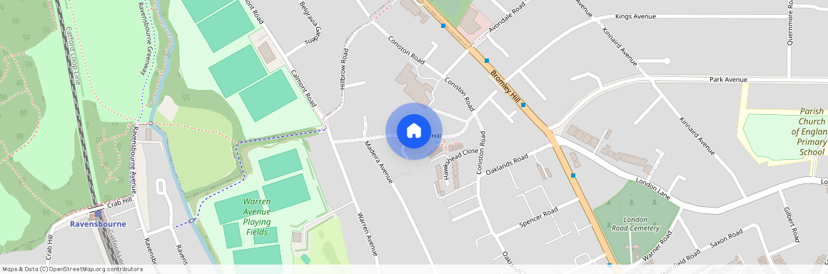 Cedarhurst, Elstree Hill, Bromley, BR1