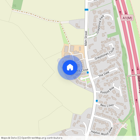 St Johns Close, Aberford