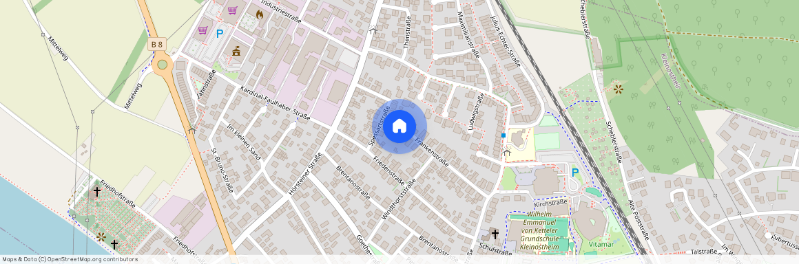 Frankenstraße 2, 63801 Kleinostheim