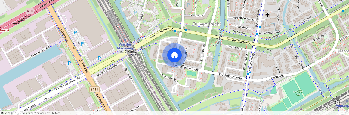 Kruidenommegang, 1115 DN, Duivendrecht