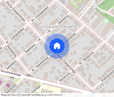 Mieszkanie - kawalerka z sypialnią Grunwald - Zdjęcie 1