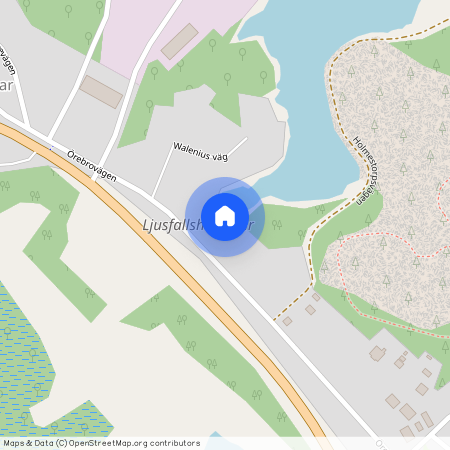 Örebrovägen, Finspång