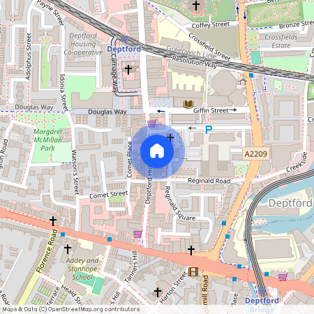 Deptford High Street, Deptford, SE8