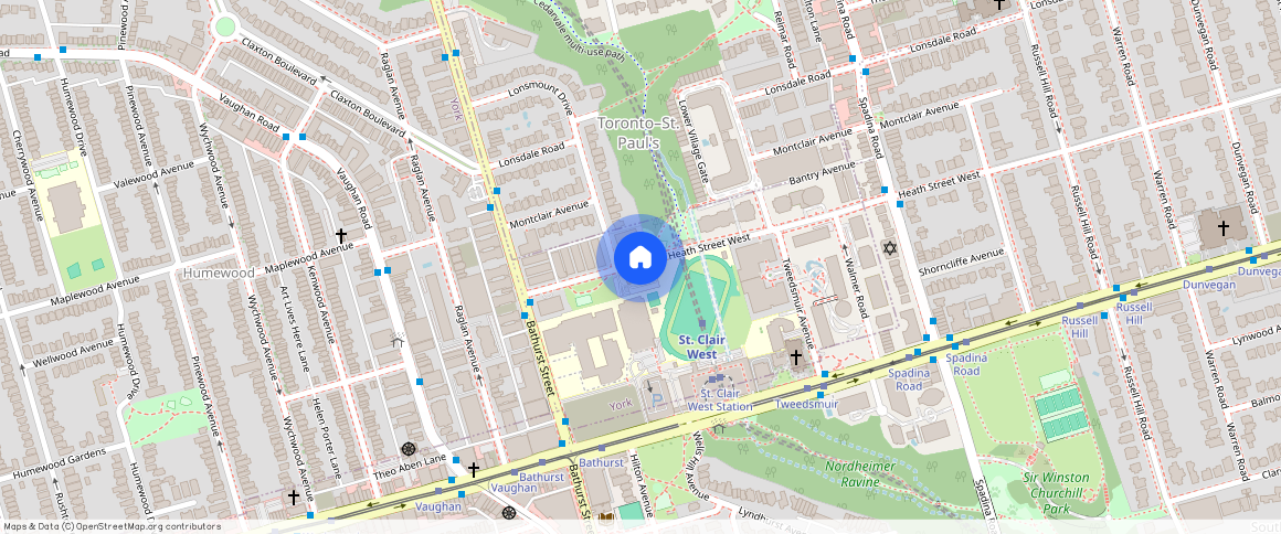 Old Toronto, Old Toronto, Toronto, M5P 1P3