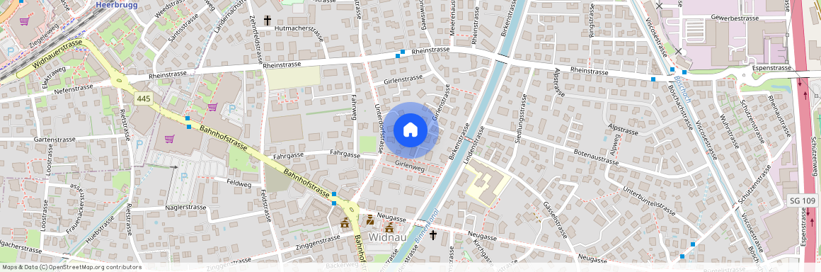 Girlenstrasse 30, 9443 Widnau