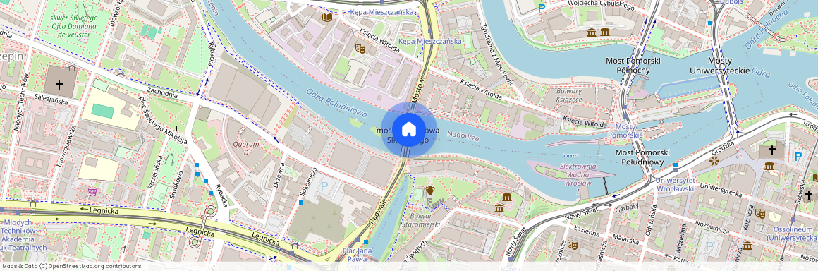 ul. Księcia Witolda, Stare Miasto, Stare Miasto, Wrocław, dolnośląskie