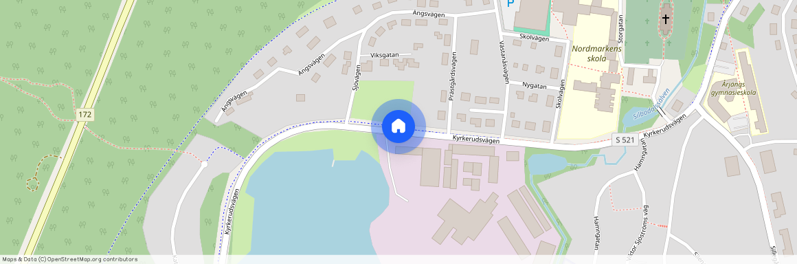 Kyrkerudsvägen, Årjäng