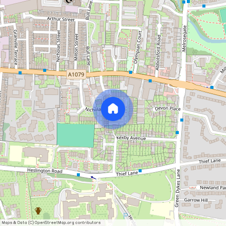 Nicholas Gardens, YO10