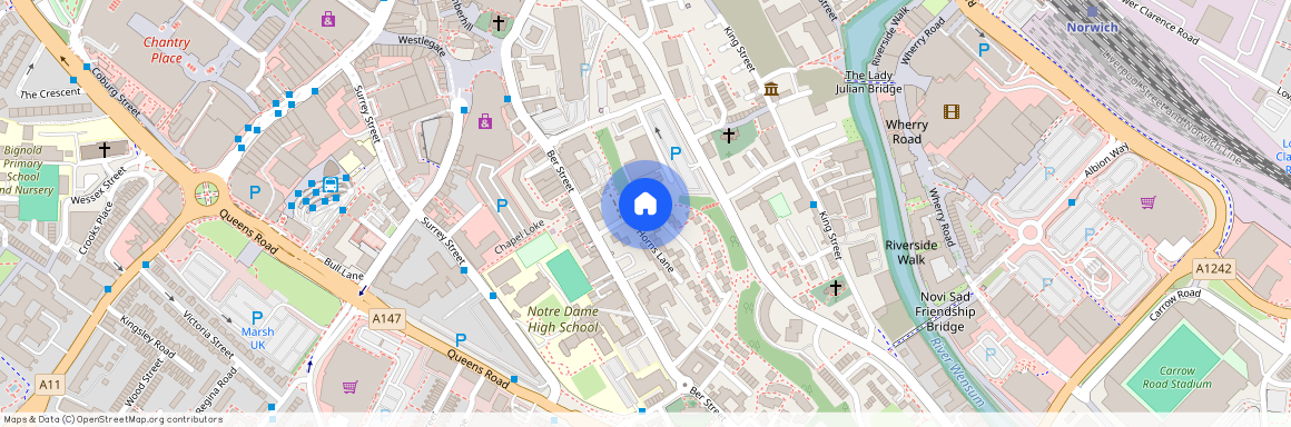 Horns Lane, Norwich, Norfolk, NR1