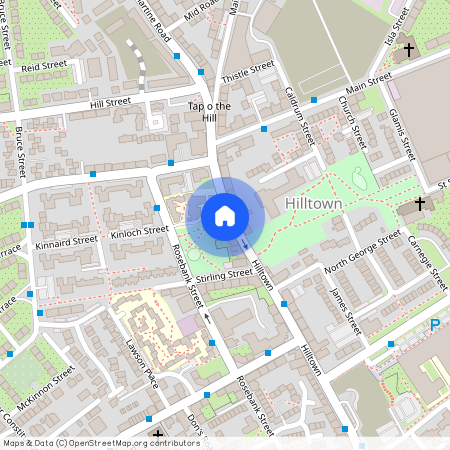 Hilltown, Hilltown, Dundee, DD3