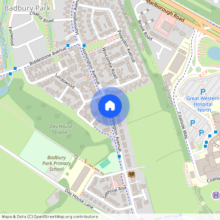 Homington Avenue, Coate, Swindon, SN3