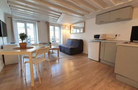 Location Appartement 1 pièce 22m² PARIS 2ème - Photo 2