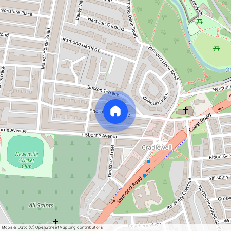 Shortridge Terrace, Jesmond, Newcastle upon Tyne NE2 2JE