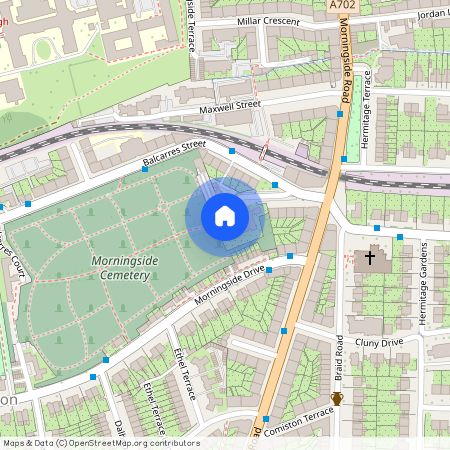 Belhaven Place, Edinburgh EH10