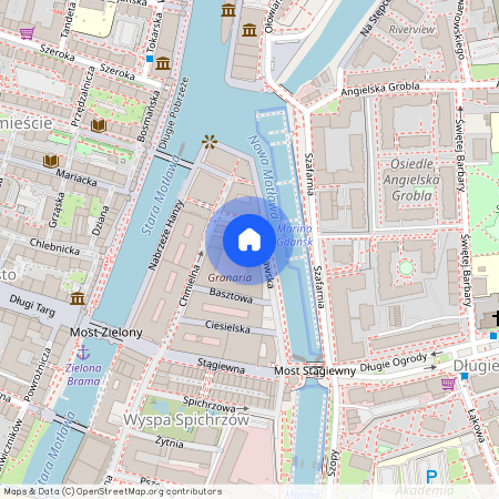 ul. Chmielna, Gdańsk Śródmieście