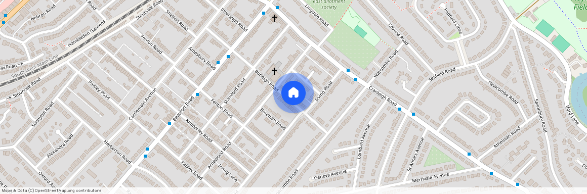 Burleigh Road, Bournemouth, Dorset, BH6