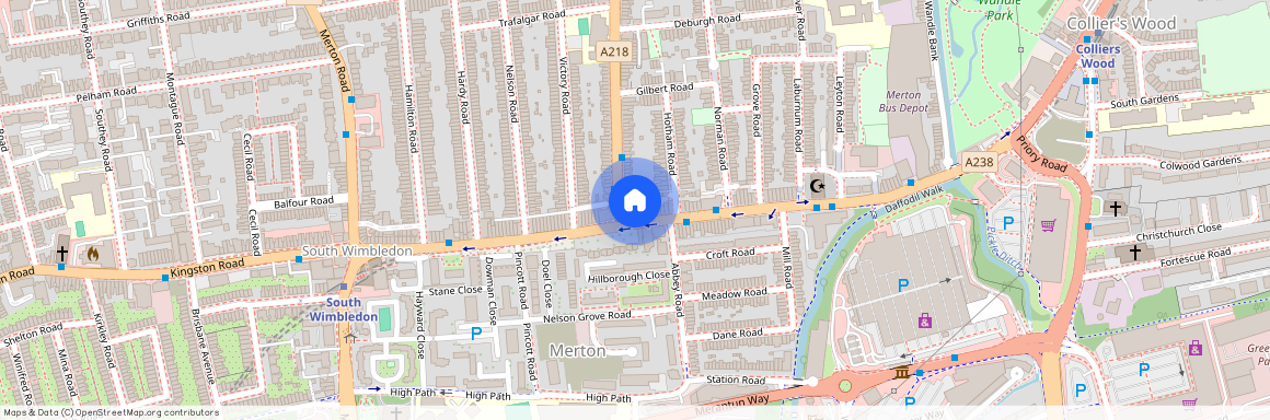 Merton High Street, South Wimbledon, SW19, London